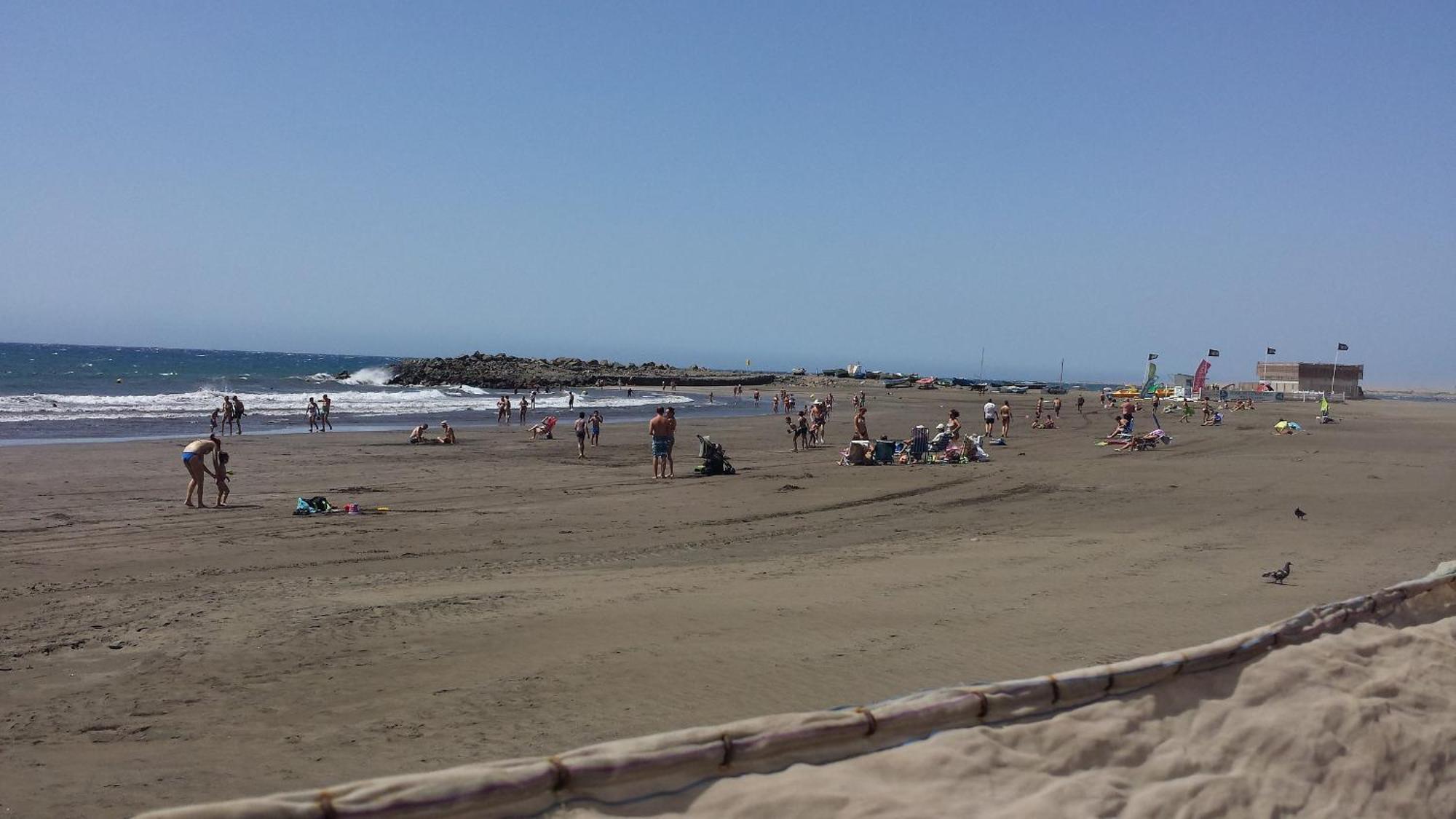 Las Burrras Buigues Beach San Bartolome de Tirajana  Exterior photo