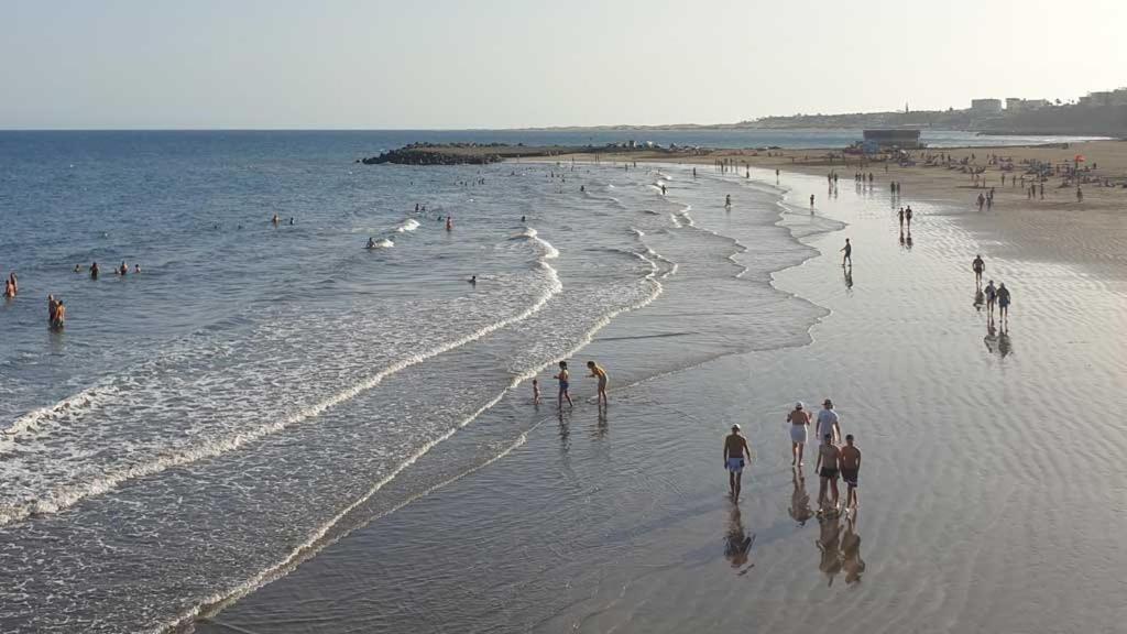 Las Burrras Buigues Beach San Bartolome de Tirajana  Exterior photo