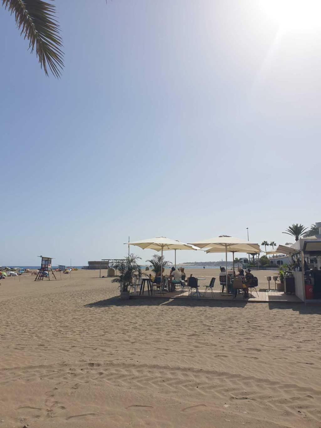 Las Burrras Buigues Beach San Bartolome de Tirajana  Exterior photo