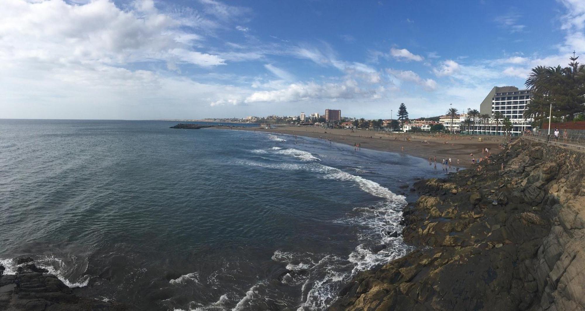 Las Burrras Buigues Beach Apartment San Bartolome de Tirajana  Exterior photo